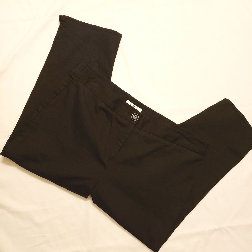 Cato Girl's Black Capri's